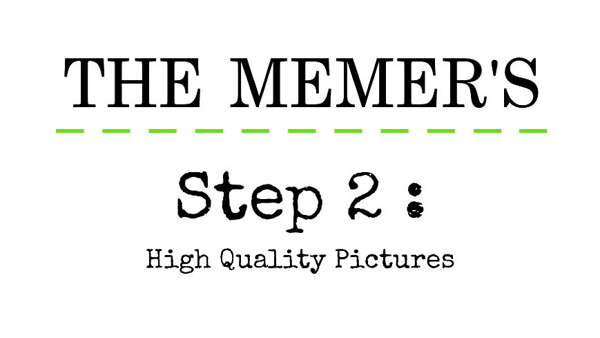 Memer's Step 2
